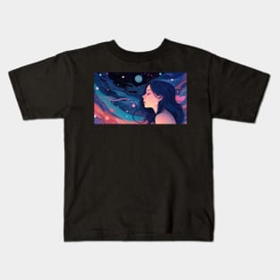 dreamy girl Kids T-Shirt